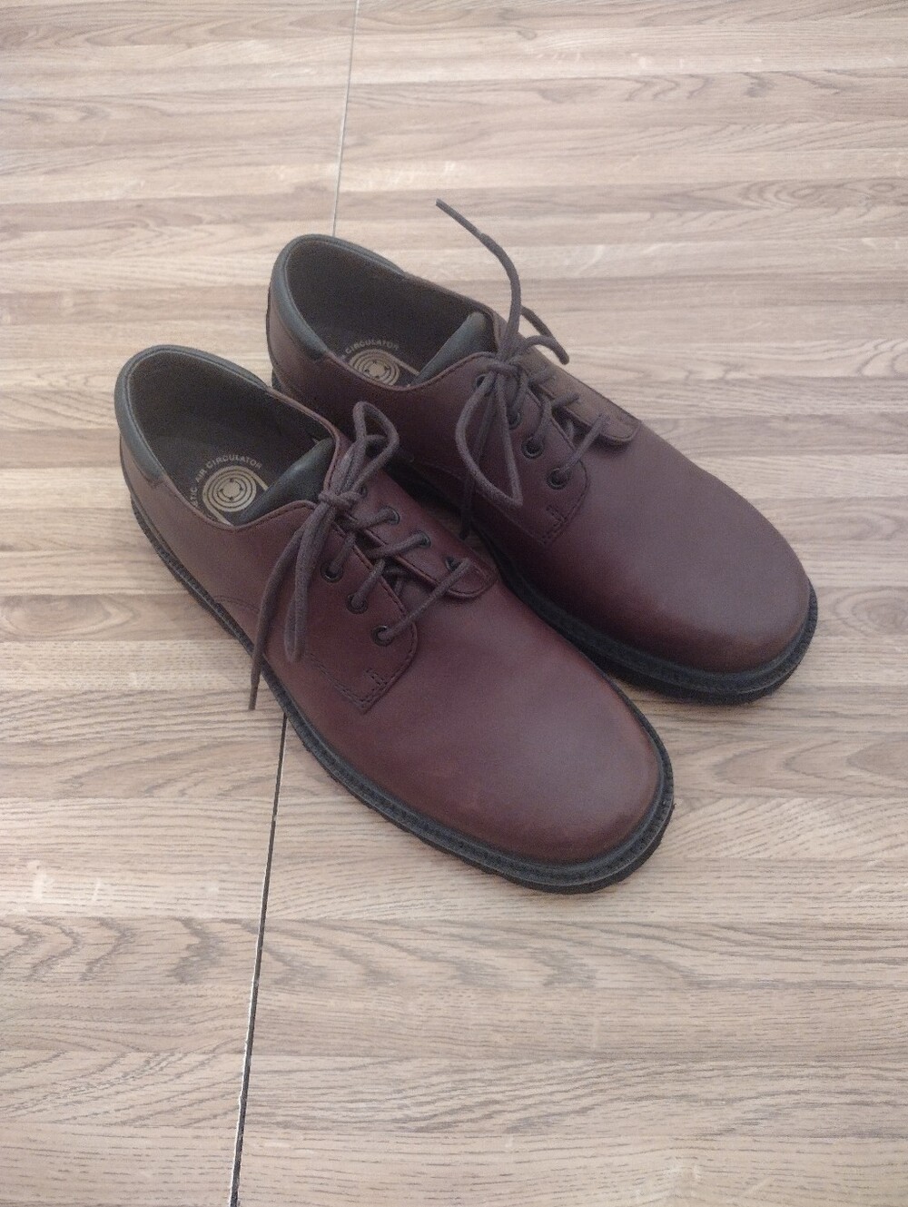Men's Rockport Northfield Chestnut Oxford Waterproof Shoes